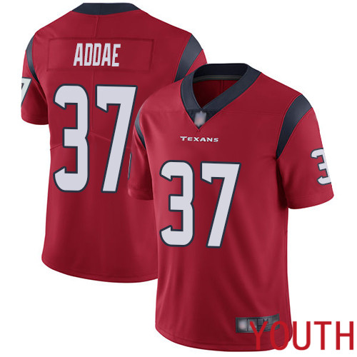 Houston Texans Limited Red Youth Jahleel Addae Alternate Jersey NFL Football #37 Vapor Untouchable->youth nfl jersey->Youth Jersey